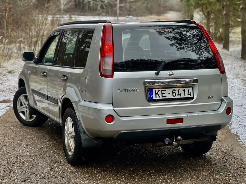 Nuotrauka 6 - Nissan X-Trail 2005 m Visureigis / Krosoveris