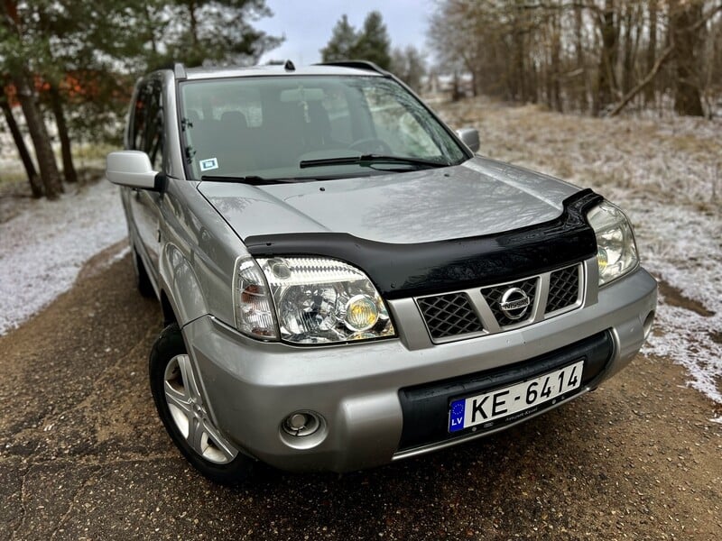 Nuotrauka 7 - Nissan X-Trail 2005 m Visureigis / Krosoveris