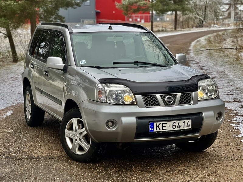 Nuotrauka 8 - Nissan X-Trail 2005 m Visureigis / Krosoveris