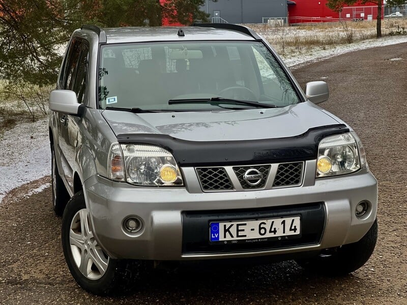 Nuotrauka 2 - Nissan X-Trail 2005 m Visureigis / Krosoveris