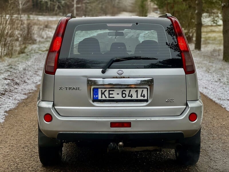 Nuotrauka 11 - Nissan X-Trail 2005 m Visureigis / Krosoveris