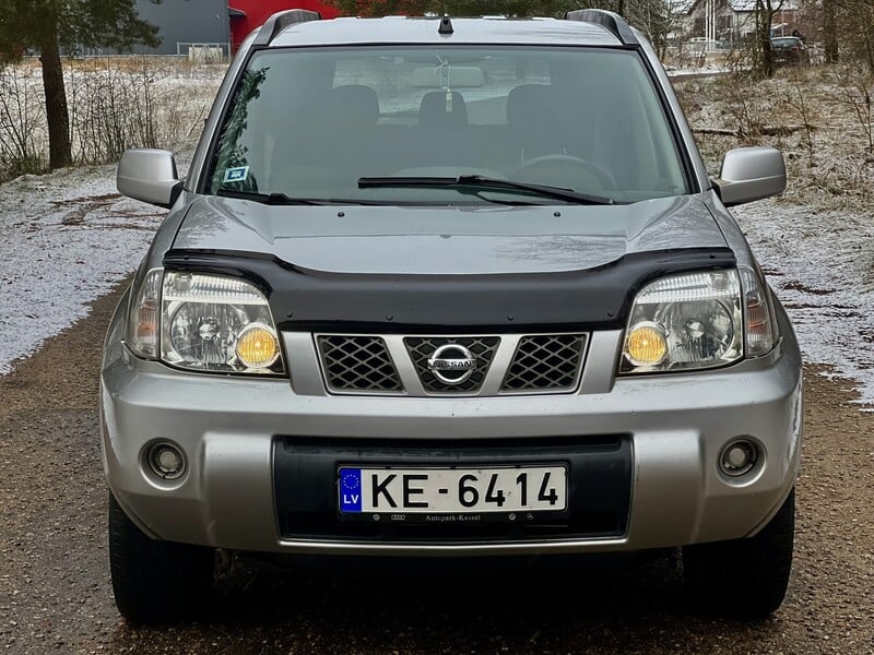 Nuotrauka 15 - Nissan X-Trail 2005 m Visureigis / Krosoveris