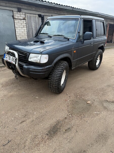 Photo 1 - Hyundai Galloper 2000 y Off-road / Crossover