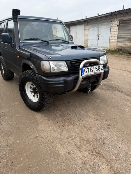 Photo 2 - Hyundai Galloper 2000 y Off-road / Crossover