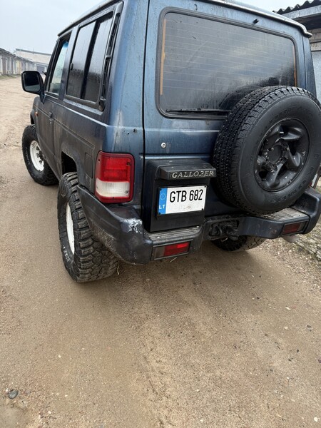 Photo 8 - Hyundai Galloper 2000 y Off-road / Crossover