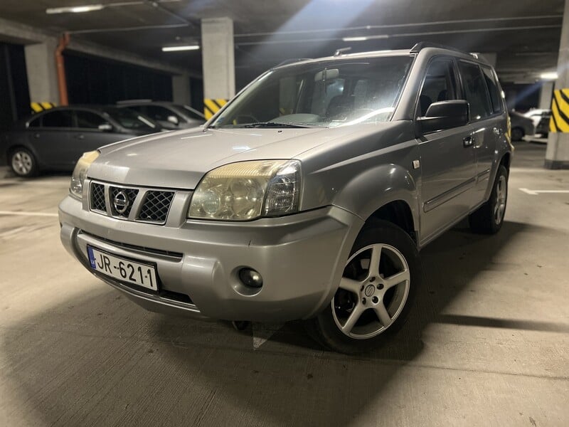 Nuotrauka 4 - Nissan X-Trail 2006 m Visureigis / Krosoveris