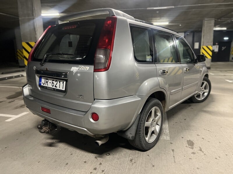 Nuotrauka 6 - Nissan X-Trail 2006 m Visureigis / Krosoveris