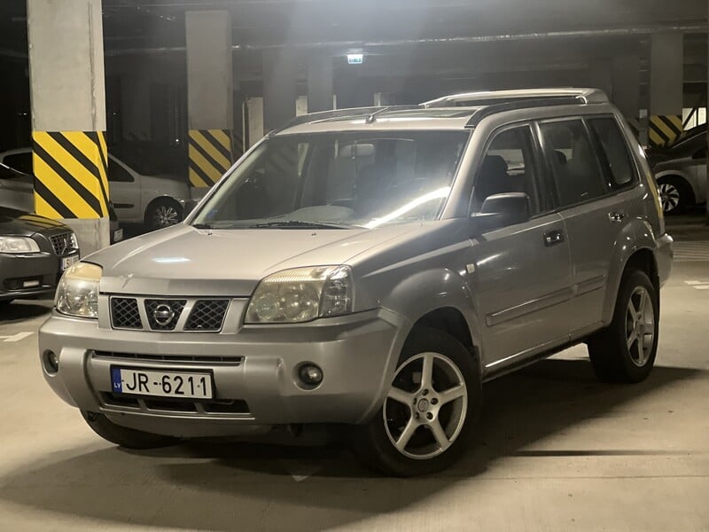 Nuotrauka 5 - Nissan X-Trail 2006 m Visureigis / Krosoveris