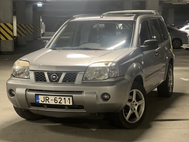 Nuotrauka 9 - Nissan X-Trail 2006 m Visureigis / Krosoveris