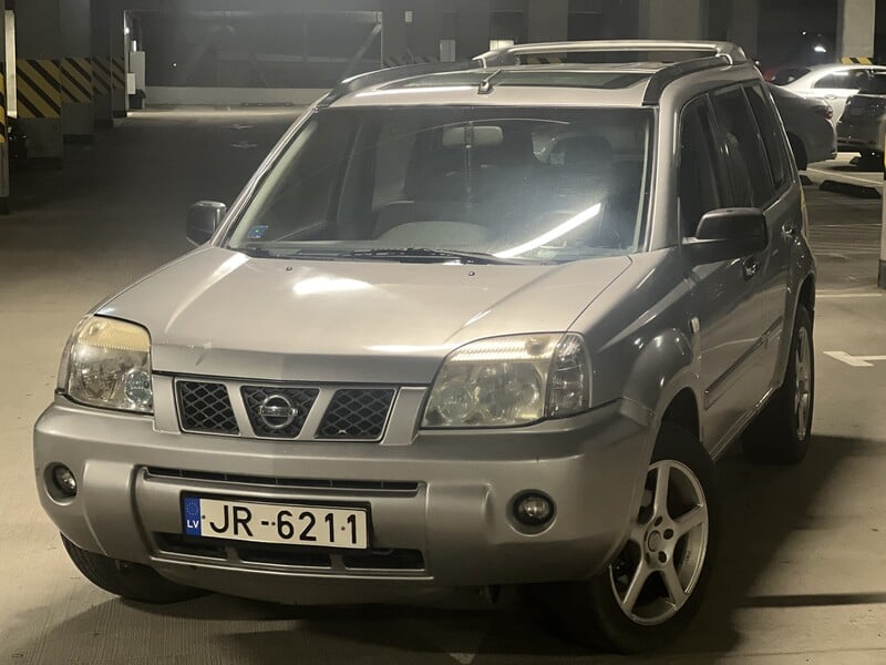 Nuotrauka 10 - Nissan X-Trail 2006 m Visureigis / Krosoveris