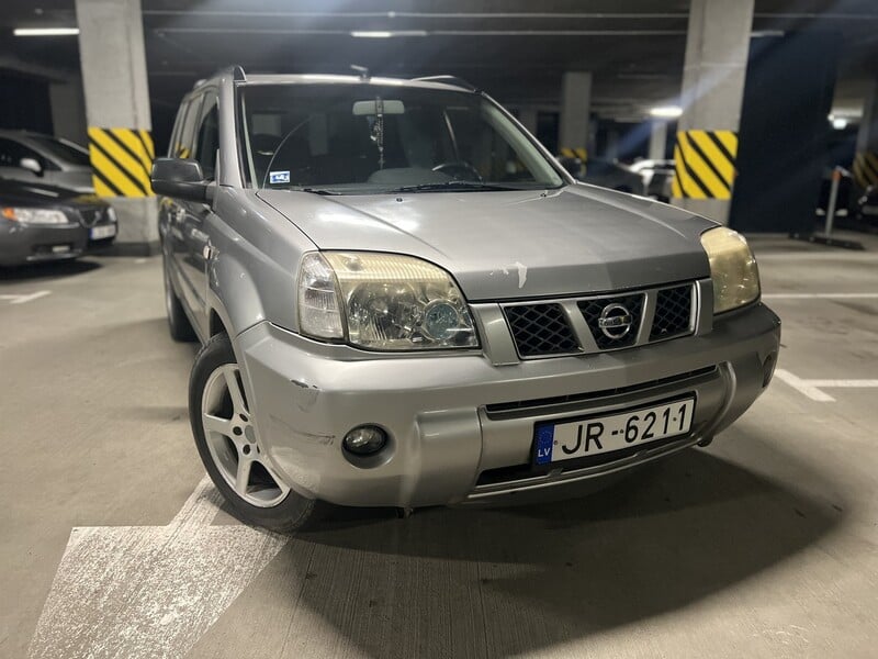 Nuotrauka 15 - Nissan X-Trail 2006 m Visureigis / Krosoveris