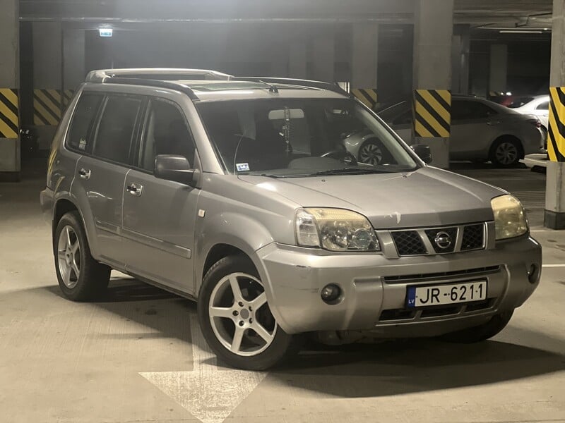 Nuotrauka 1 - Nissan X-Trail 2006 m Visureigis / Krosoveris