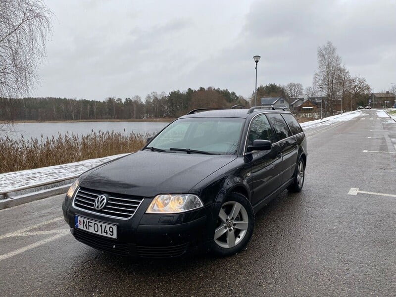 Nuotrauka 1 - Volkswagen Passat 2003 m Universalas