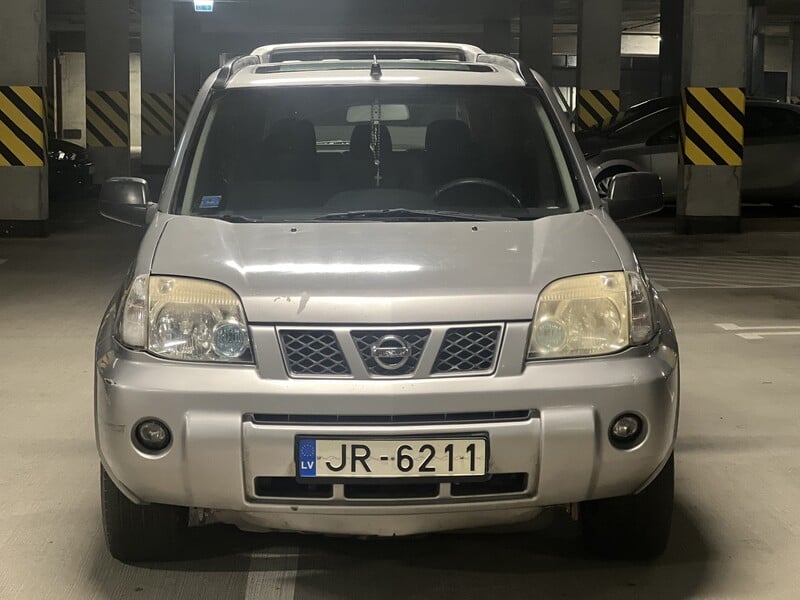 Nuotrauka 18 - Nissan X-Trail 2006 m Visureigis / Krosoveris