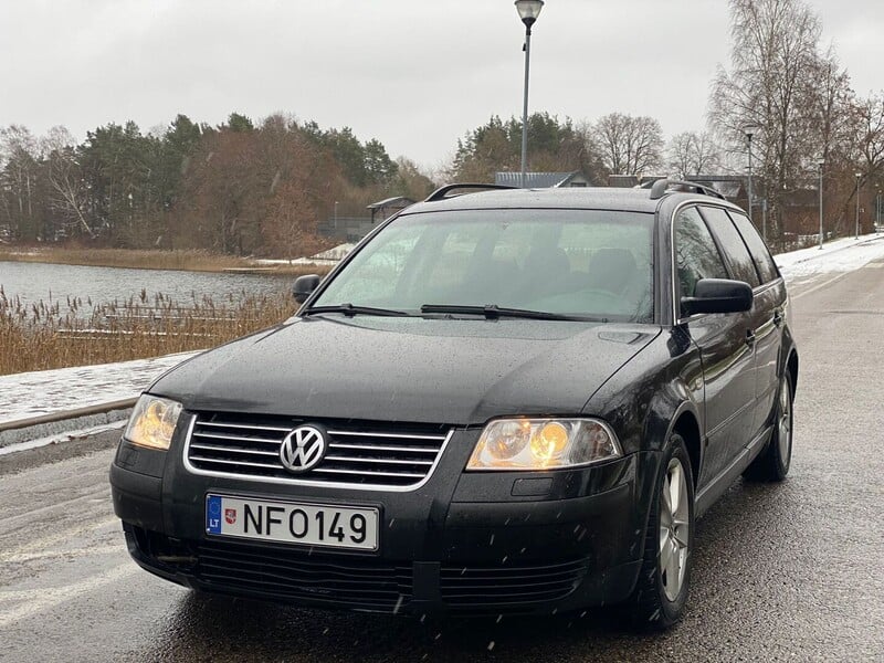 Nuotrauka 7 - Volkswagen Passat 2003 m Universalas