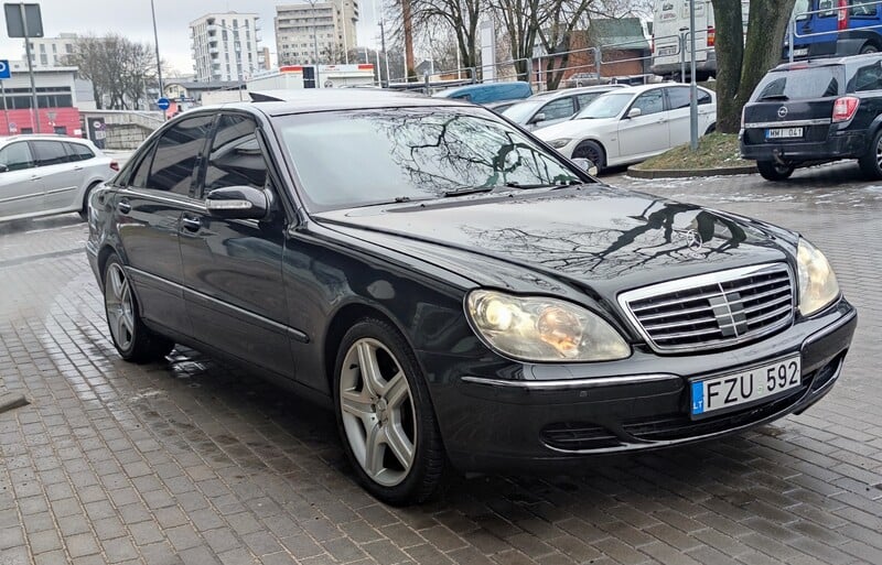 Фотография 4 - Mercedes-Benz S 500 Long 4matik 2004 г