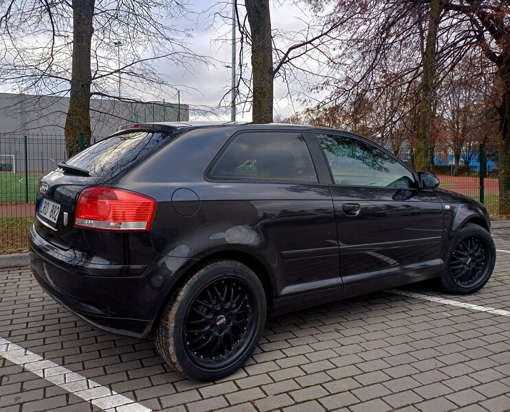 Nuotrauka 6 - Audi A3 2005 m Hečbekas