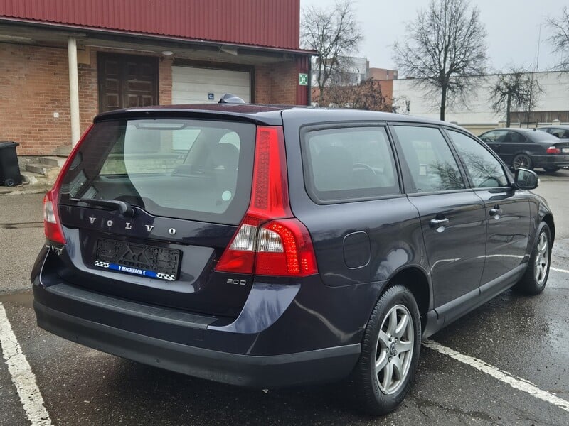 Nuotrauka 8 - Volvo V70 2009 m Universalas