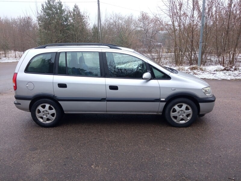 Фотография 3 - Opel Zafira 2002 г Минивэн