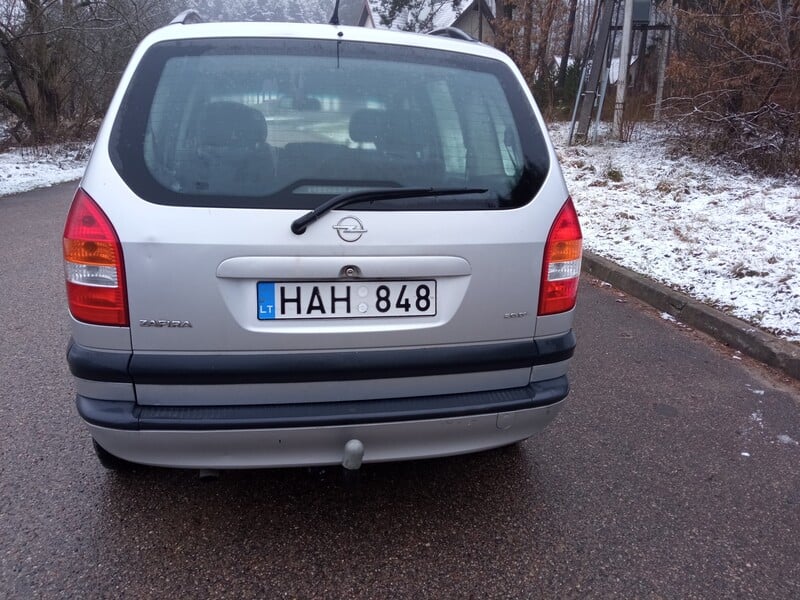 Фотография 5 - Opel Zafira 2002 г Минивэн