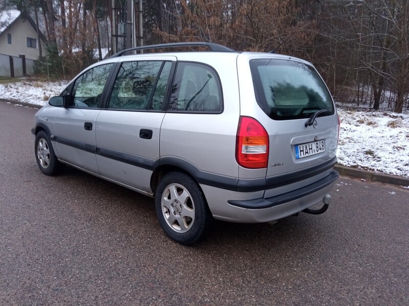 Фотография 6 - Opel Zafira 2002 г Минивэн