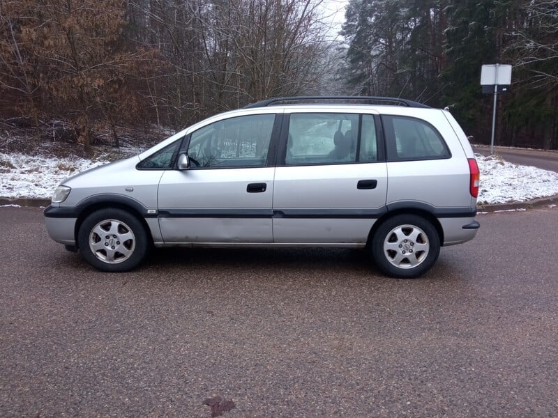 Фотография 7 - Opel Zafira 2002 г Минивэн