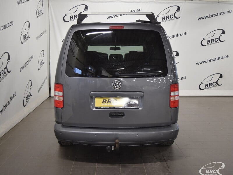 Photo 9 - Volkswagen Caddy MAXI 2013 y