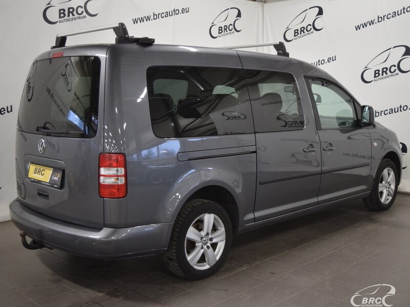 Photo 10 - Volkswagen Caddy MAXI 2013 y