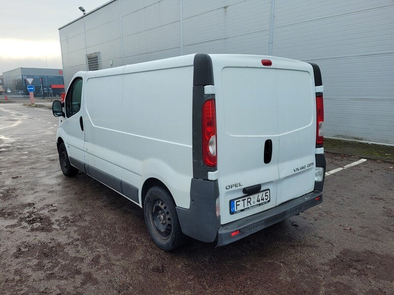 Фотография 6 - Opel Vivaro CDTI 2012 г