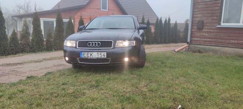 Photo 1 - Audi A4 2002 y Sedan