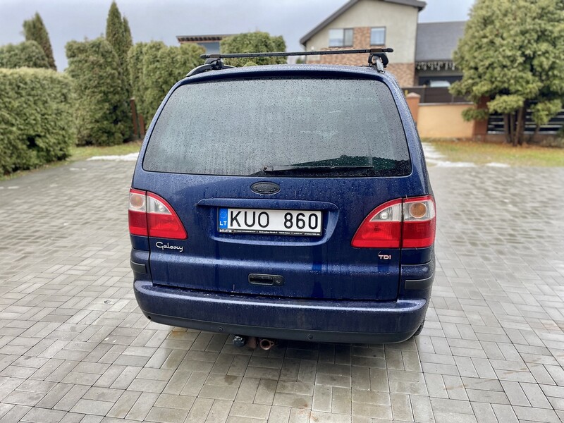 Photo 9 - Ford Galaxy TDI 2005 y