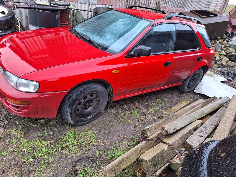 Фотография 2 - Subaru Impreza 1996 г Универсал