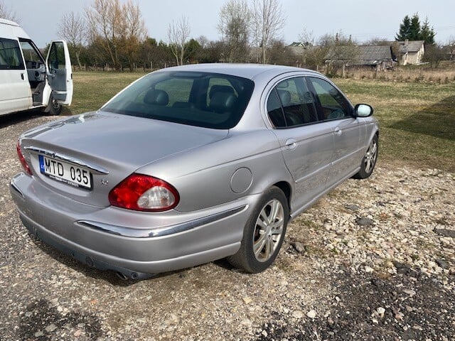 Nuotrauka 6 - Jaguar X-Type 2003 m Sedanas