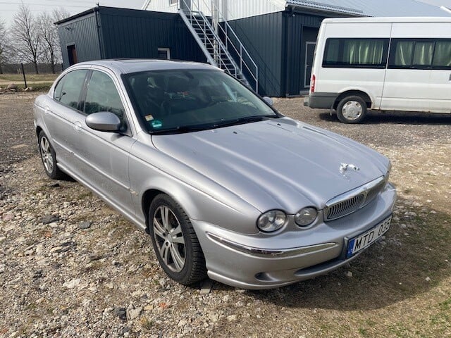 Nuotrauka 7 - Jaguar X-Type 2003 m Sedanas