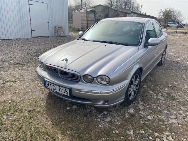 Nuotrauka 1 - Jaguar X-Type 2003 m Sedanas