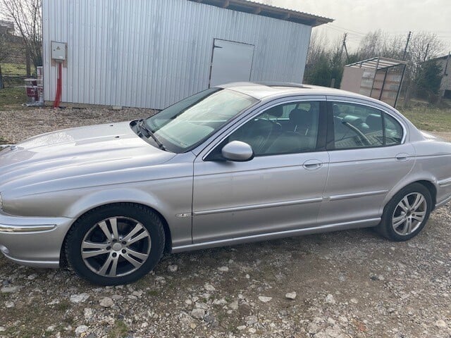 Nuotrauka 2 - Jaguar X-Type 2003 m Sedanas