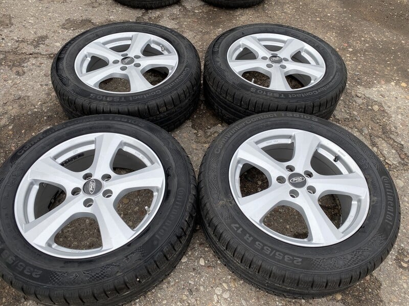 Photo 1 - Ford Siunciam, 7J ET45 light alloy R17 rims