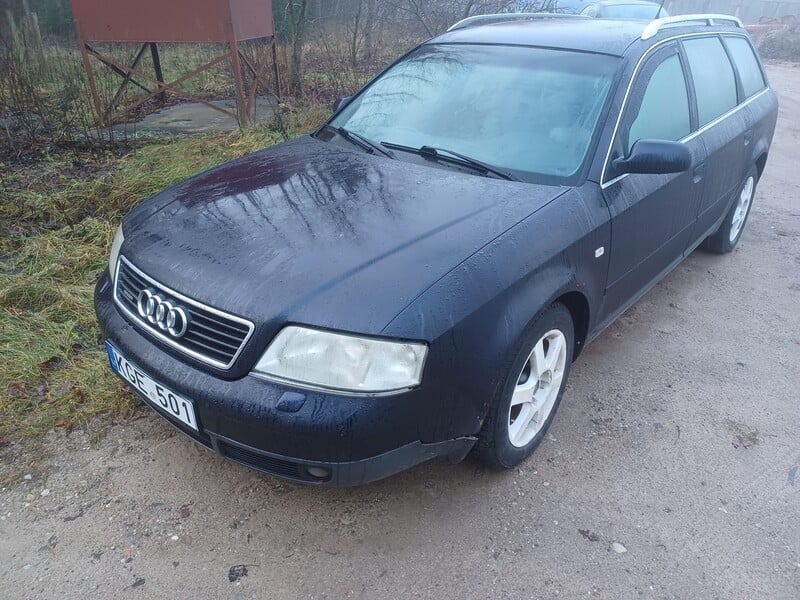 Photo 1 - Audi A6 2000 y parts