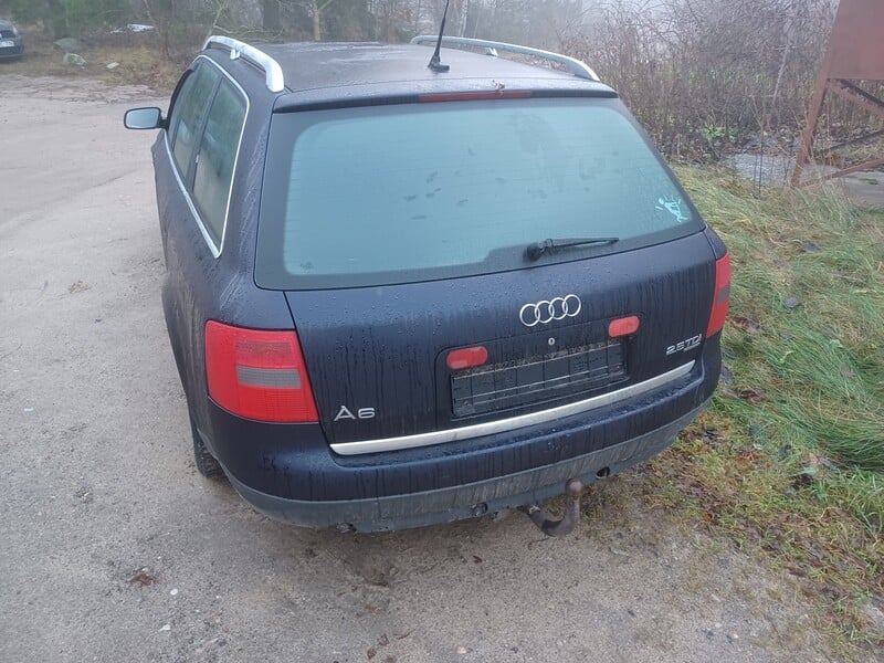 Photo 4 - Audi A6 2000 y parts