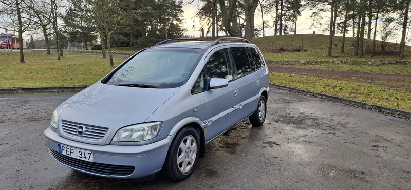 Photo 6 - Opel Zafira 2001 y Van