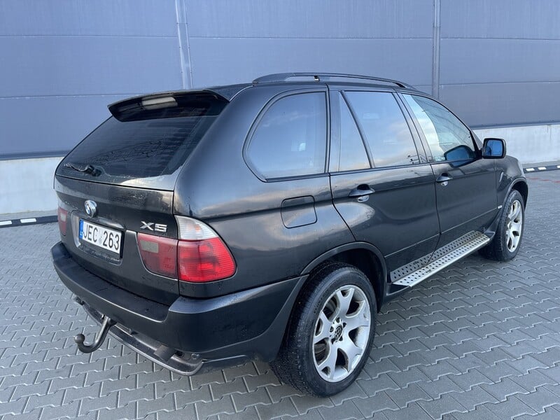 Nuotrauka 4 - Bmw X5 2002 m Visureigis / Krosoveris