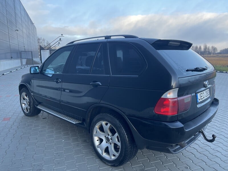 Nuotrauka 6 - Bmw X5 2002 m Visureigis / Krosoveris