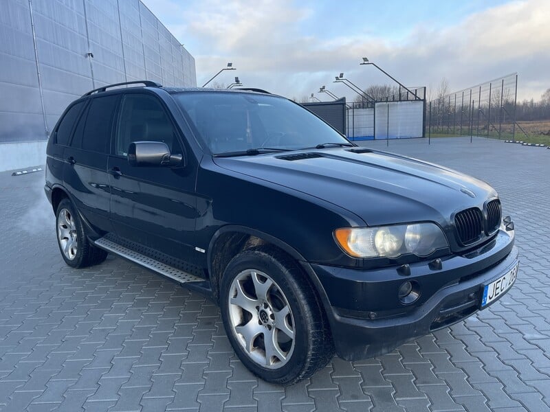 Nuotrauka 1 - Bmw X5 2002 m Visureigis / Krosoveris