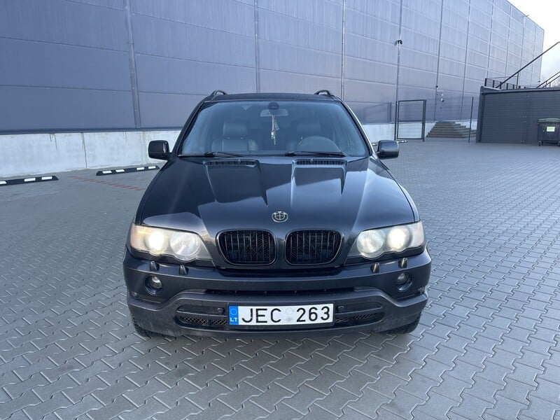 Nuotrauka 5 - Bmw X5 2002 m Visureigis / Krosoveris