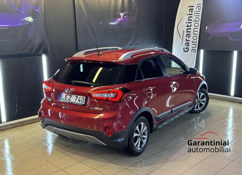 Фотография 2 - Hyundai i20 2019 г Хэтчбек