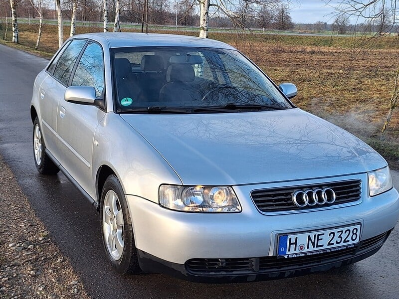 Nuotrauka 4 - Audi A3 2003 m Hečbekas