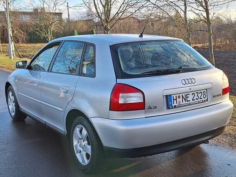 Nuotrauka 6 - Audi A3 2003 m Hečbekas