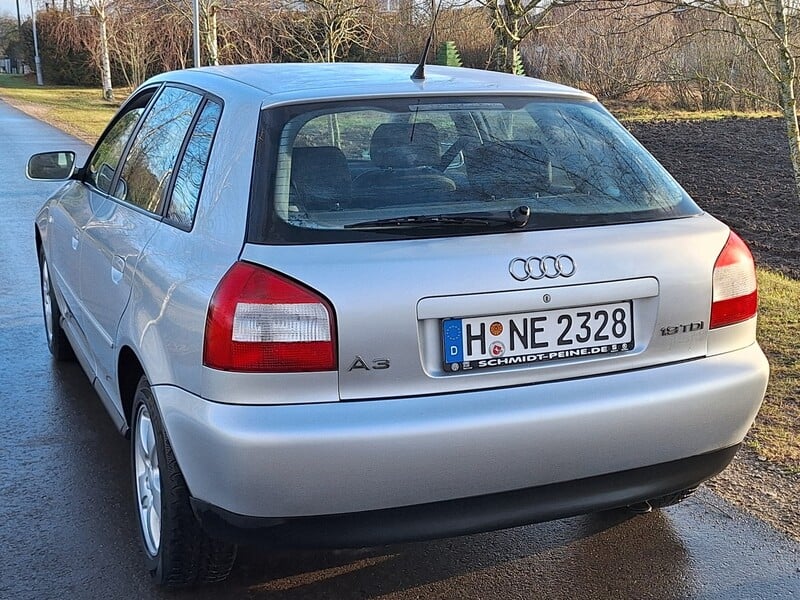 Nuotrauka 7 - Audi A3 2003 m Hečbekas