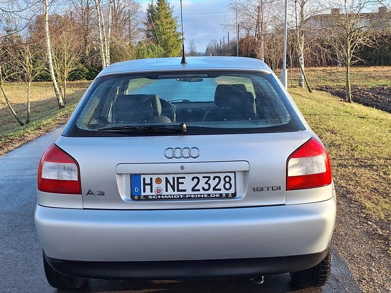 Nuotrauka 8 - Audi A3 2003 m Hečbekas