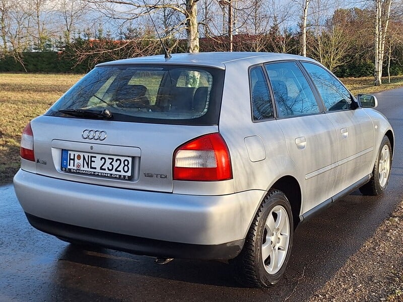 Nuotrauka 9 - Audi A3 2003 m Hečbekas